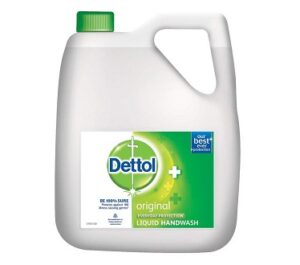 Dettol Original Germ Protection Handwash Liquid Soap Refill 5L for Rs.728 @ Amazon