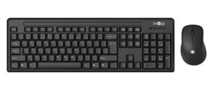 FLiX (Beetel) Zaggle 2.4Ghz Wireless Keybord and Mouse Combo with Nano receiver, 1000 DPI for Rs.699 @ Amazon