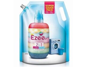 Godrej Ezee 2-in-1 Liquid Detergent + Fabric Conditioner - 2kg Pouch
