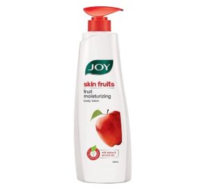 Joy Skin Fruits Moisturizing Body Lotion for All Skin Types 400ml for Rs.199 @ Amazon