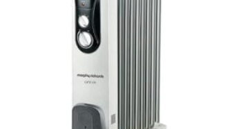 Steal Deal: Morphy Richards OFR 09 2000-Watt Oil Filled Radiator Room Heater for Rs.6290 @ Amazon