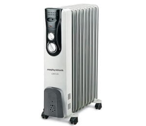 Steal Deal: Morphy Richards OFR 09 2000-Watt Oil Filled Radiator Room Heater for Rs.6503 @ Amazon