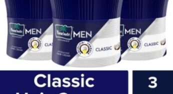 Parachute Advansed Men Hair Cream, Classic, 100 gm (Pack of 3) worth Rs.255 for Rs.146 @ Amazon