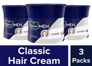 Parachute Advansed Men Hair Cream, Classic, 100 gm (Pack of 3)
