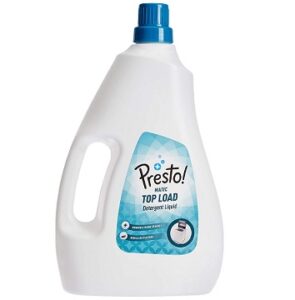 Presto! Matic Top Load Detergent Liquid – 2 L for Rs.256 @ Amazon