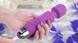 Qsfi Personal Massager | Body Wand Massager (Rechargeable & Waterproof) for Rs.899 @ Amazon