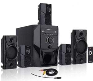 Tronica Super King 40W 5.1 Bluetooth Home Theater System with Remote for Rs.2299 @ Amazon