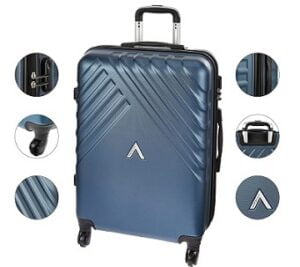 Aristocrat Sienna Polycarbonate 67 cms Hardsided Check-in Luggage