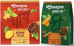 Chaayos Range of Multi flavored Tea up to 29% off @ Amazon