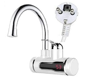 Cloud Home Instant Heating Water Tap With Digital Display - Wall Mounted (Power: 3000W)