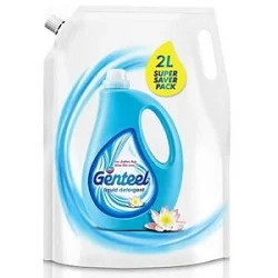 Godrej Genteel Liquid Detergent Refill Pouch 2 Ltr for Rs.262 @ Amazon