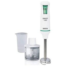 Inalsa Hand Blender Robot 5.0 CS 500-Watt with Electric Chopper and 700ml Measuring Cup for Rs.1970 @ Amazon
