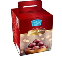 Mother Dairy Gulabjamun, 1000 g for Rs.150 @ Amazon