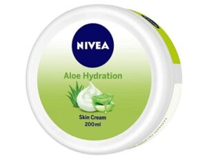 NIVEA Soft, Aloe Moisturising Cream, All Skin Types, 200ml