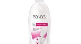POND’S Triple Vitamin Moisturising Body Lotion 600 ml worth Rs.549 for Rs.312 @ Amazon