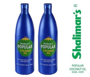 Shalimar’s Popular Coconut Oil (500ml x 2) worth Rs.368 for Rs.280 @ Amazon