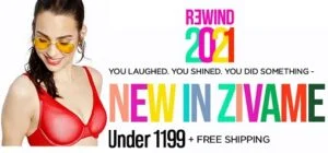 Zivame Rewind Sale on Women Inner wear under Rs.1199