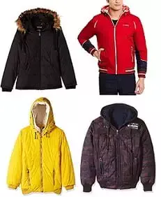 Fort Collins Men and Women Winter Jackets from Rs.579