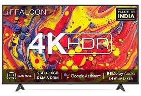 iFFALCON 108 cm (43 inches) 4K Ultra HD Smart LED Google TV for Rs.18,999 – Amazon