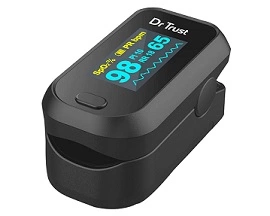 Dr Trust (USA) Finger Tip Pulse Oximeter - 210