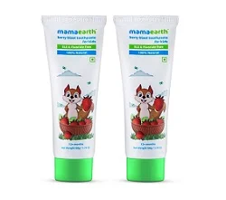 Mamaearth Berry Blast Toothpaste Value Pack (50g X 2) for Rs.114 @ Amazon