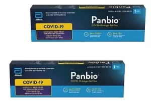 Panbio Covid Antigen Self Test kits, ICMR Approved (2 Tests Kit) for Rs.520 @ Amazon
