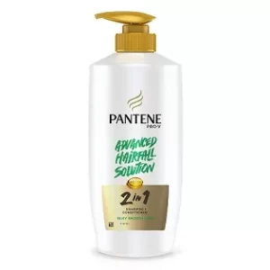Pantene Advanced Hairfall Solution Shampoo + Conditioner, 650ML