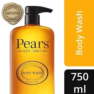 Pears Pure & Gentle Shower Gel, Body Wash with Glycerine and Natural Oils, 100% Soap-Free, Paraben Free (Imported) 750 ml for Rs.325 @ Amazon