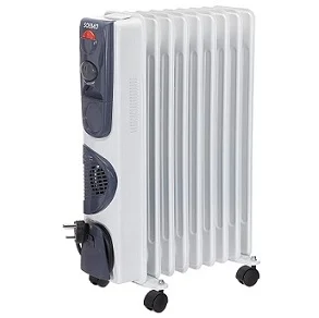 Solimo OFR Room Heater, 9 Fin 2400W Oil Filled Radiator with 400W PTC Fan Heater for Rs.5989 @ Amazon