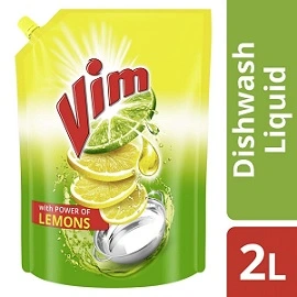 Vim Fresh Lemon Fragrance Dishwash Liquid Gel 2 L Refill Pack for Rs.314 @ Amazon