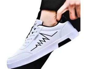Men’s White Colour Casual Shoes under Rs.500 @ Flipkart