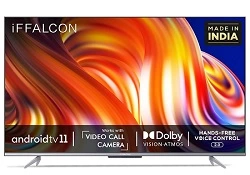 iFFALCON 126 cm (50 inches) 4K Ultra HD Certified Android Smart LED TV with Video Call Camera