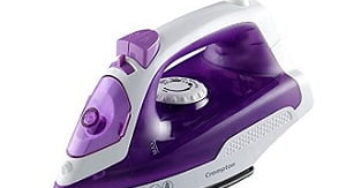 Crompton Fabrimagic 1200 W Steam Iron with 200 ml water tank for Rs.1009 @ Amazon