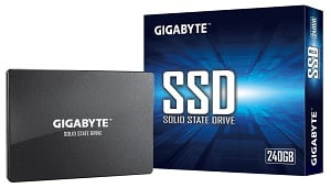 GIGABYTE Laptop SSD 240GB for Rs.2228 @ Amazon