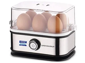 KENT 16069 Super Egg Boiler 400W (Boils Up to 6 Eggs) for Rs.990 @ Amazon