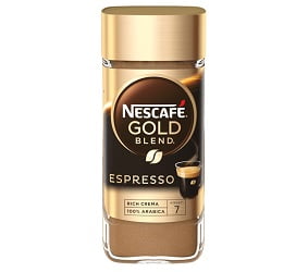 Nescafe Gold Blend Espresso Rich Crema Soluble Coffee 100 g worth Rs.990 for Rs.444 @ Amazon