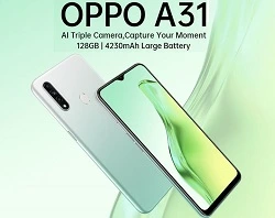 Oppo A31 (6GB RAM 128GB Storage)