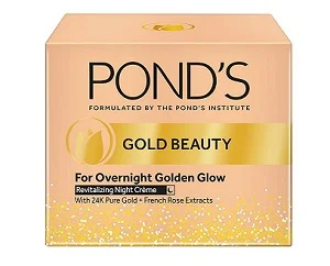 Pond’s Gold Beauty Night Cream 35 g worth Rs.225 for Rs.180 @ Amazon