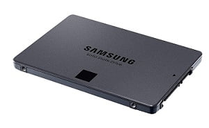 Samsung 870 QVO 1TB SATA cm 6.35 cm (2.5″) Internal Solid State Drive (SSD) for Rs.7298 @ Amazon
