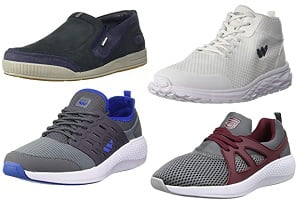 Woodland Sports Shoes up to 65% Off @ Amazon