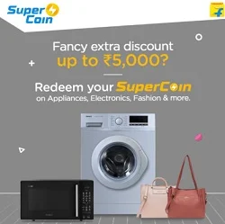 Flipkart Big Bachat Dhamaal Sale: Get Extra Up to Rs.2000 Discounts On Large Appliances with Supercoins