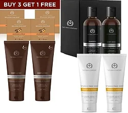 The Man Company Bath & Body Products: up to 30% off with Combo offer