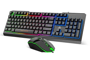 Ant Esports KM580 Wired Gaming Backlight Keyboard and Programmable Gaming Mouse Combo for R.999 @ Amazon