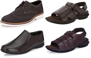Burwood Men’s Footwear – 80% off @ Amazon