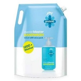 Godrej Protekt Masterblaster Handwash 1500 ml  for Rs.99 – Amazon