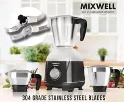 Havells Mixwell 500 watt 3 Jar Mixer Grinder