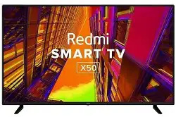 Redmi 126 cm (50 inches) 4K Ultra HD Android Smart LED TV X50|L50M6-RA