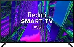 Redmi 139 cm (55 inches) 4K Ultra HD Android Smart LED TV X55|L55M6-RA (2021 Model)