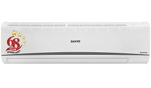 Sanyo 1.5 Ton 5 Star Dual Inverter Wide Split AC (Copper) for Rs.31990 @ Amazon (with ICICI Credit Card Rs.30490)