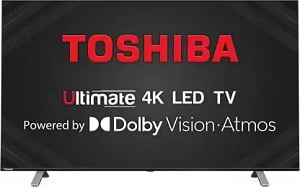 TOSHIBA U50 Series 126 cm (50 inch) Ultra HD (4K) LED Smart TV